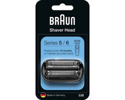 Braun Series 5/6 53b - Cassette - Scheerkop