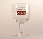 Trappist Achel Bierglas - 33cl - Origineel glas van de brouwerij - Glas op voet - Nieuw