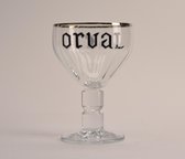 Trappist Orval Glas - 33cl - Origineel glas van de brouwerij - Glas op voet - Nieuw