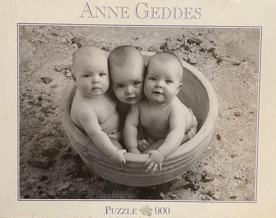 negatief rekruut Geslaagd Anne Geddes puzzel 900 | bol.com