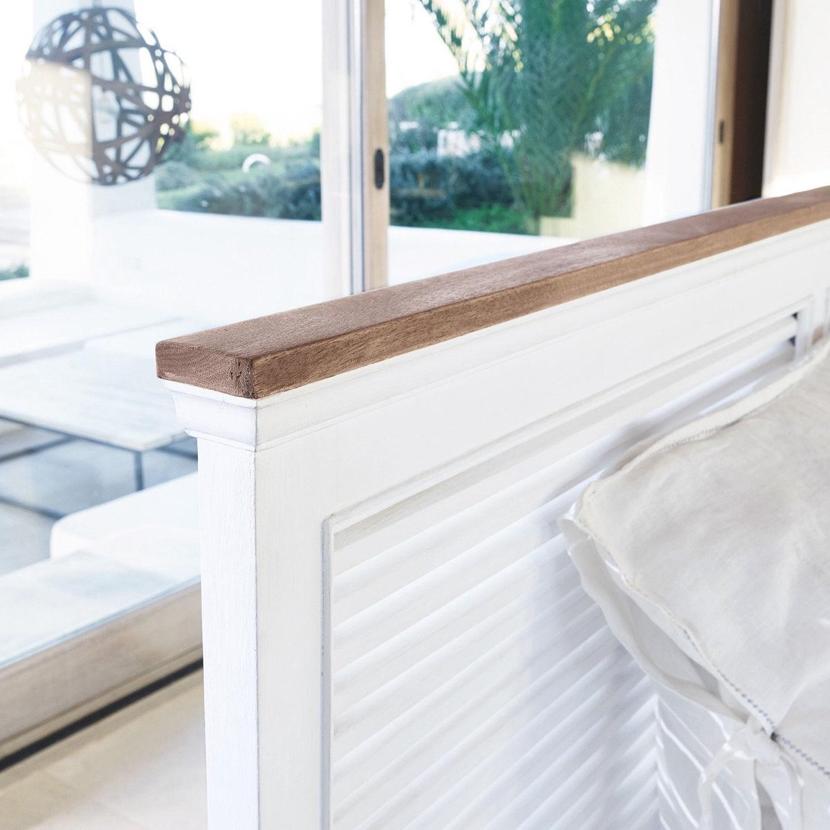 LOBERON Bed Antje antiekwit
