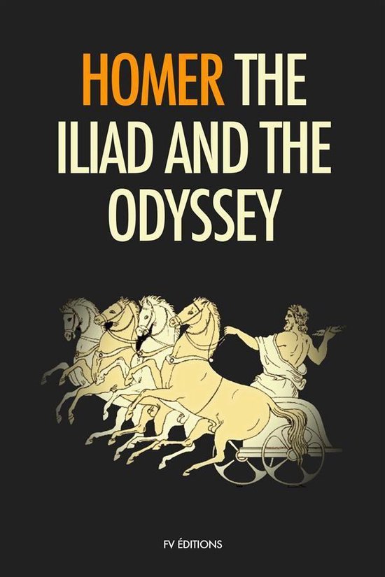 The Iliad and the Odyssey - cover