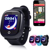 GPS horloge kind smartwatch junior AQUA Wifi Camera zwart [IP 67 Waterdicht]