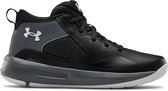 Under Armour Sportschoenen - Maat 36 - Unisex - zwart/grijs