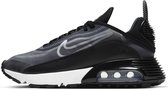 Nike Sneakers - Maat 40.5 - zwart/zilver/wit