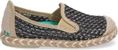 Bunnies JR 220051-329 Uni Espadrilles - Blauw - Canvas - Geen Sluiting