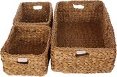Basail opberg zeegras mand set van 3 ( 2x M 1x L)