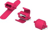 Mooy Snappy Oortelefoon kabel management Roze