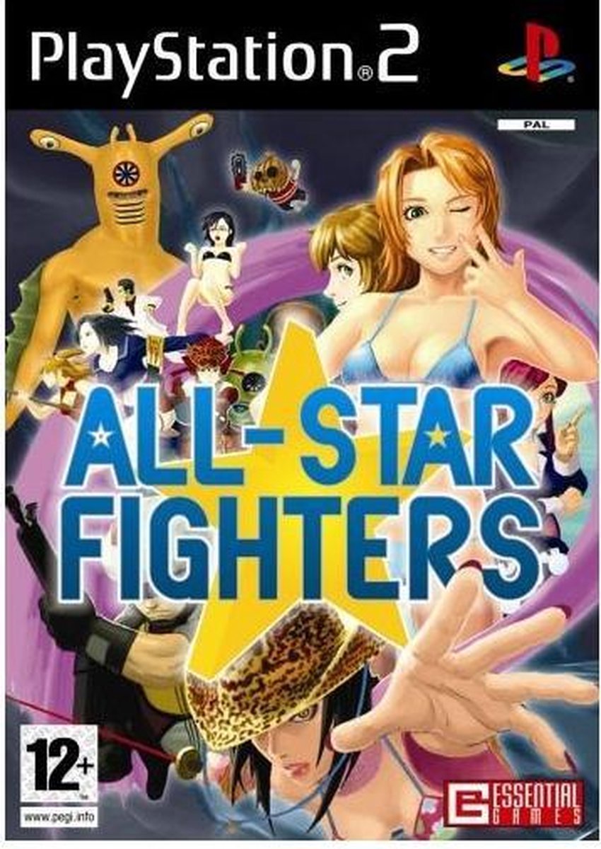 All Star Fighters /PS2