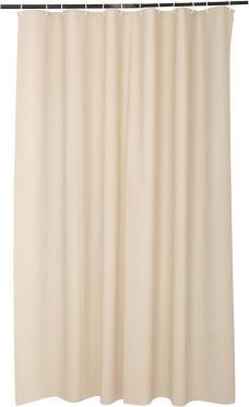 Livetti Douchegordijn Shower Curtain 180x200 Inclusief Ringen