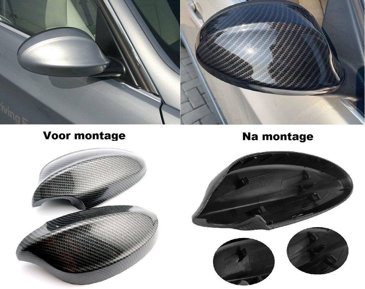 CD Forged Carbon Spiegelkappen für BMW 3er E90/E92/E93 – Carbon Deluxe