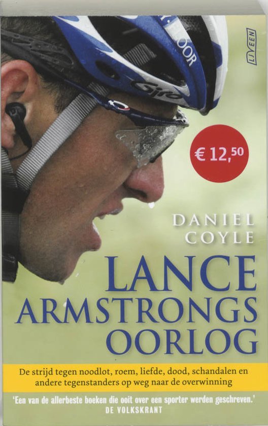 Cover van het boek 'Lance Armstrongs oorlog' van Diane Coyle