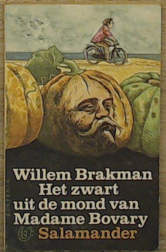 Omslag van Het zwart uit de mond van Madame Bovary
