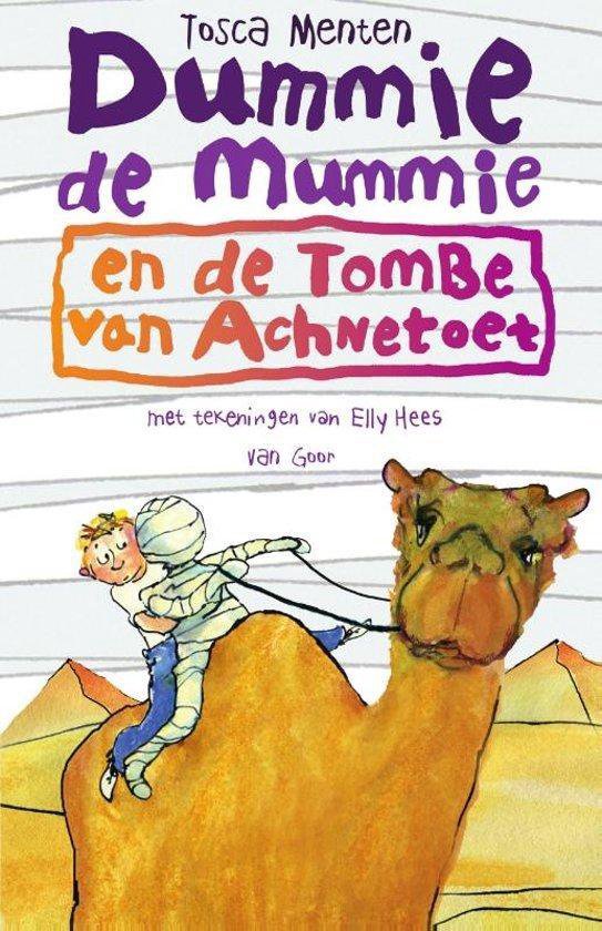 Dummie de mummie en de tombe van Achnetoet - cover