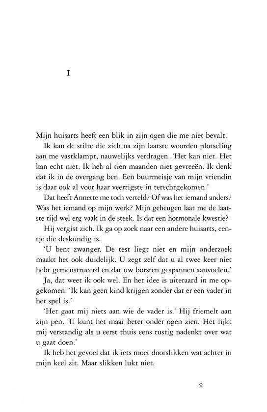 Tekstpagina met Nederlandse tekst.