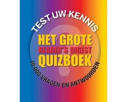 Grote Readers Digest Quizboek