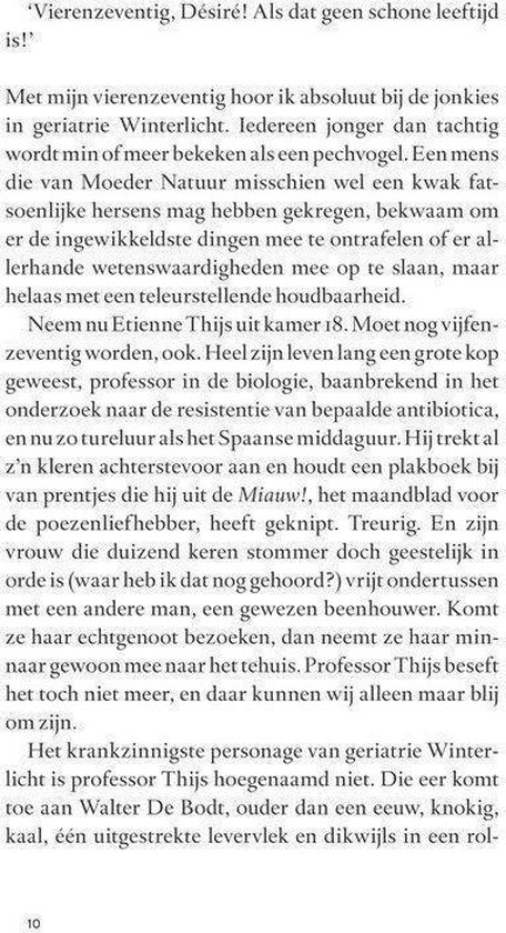 De laatkomer