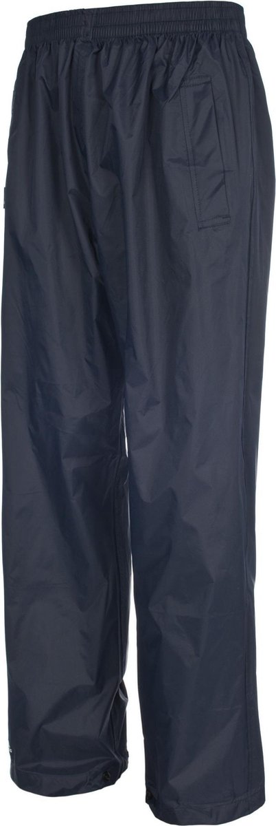 Trespass Adults Unisex Qikpac Overtrousers/Bottoms (Dark Navy)