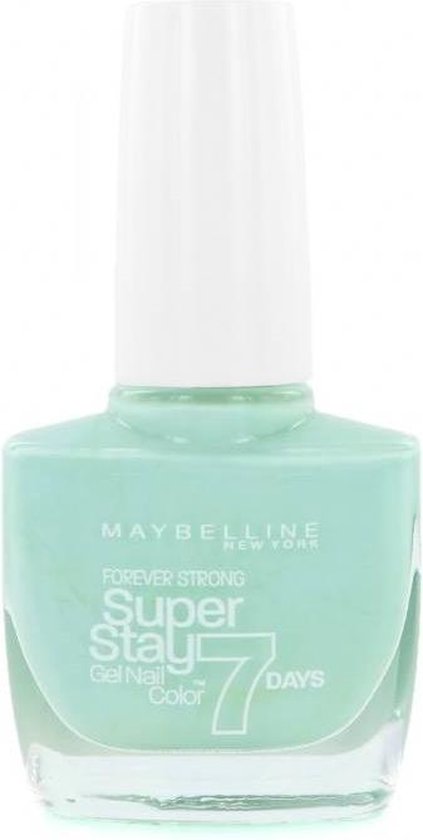 Maybelline SuperStay 7 Days Gel Nail Polish - 615 Mint For Life 10 ml