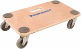 Silverline Houten Platform trolley 150 Kilo