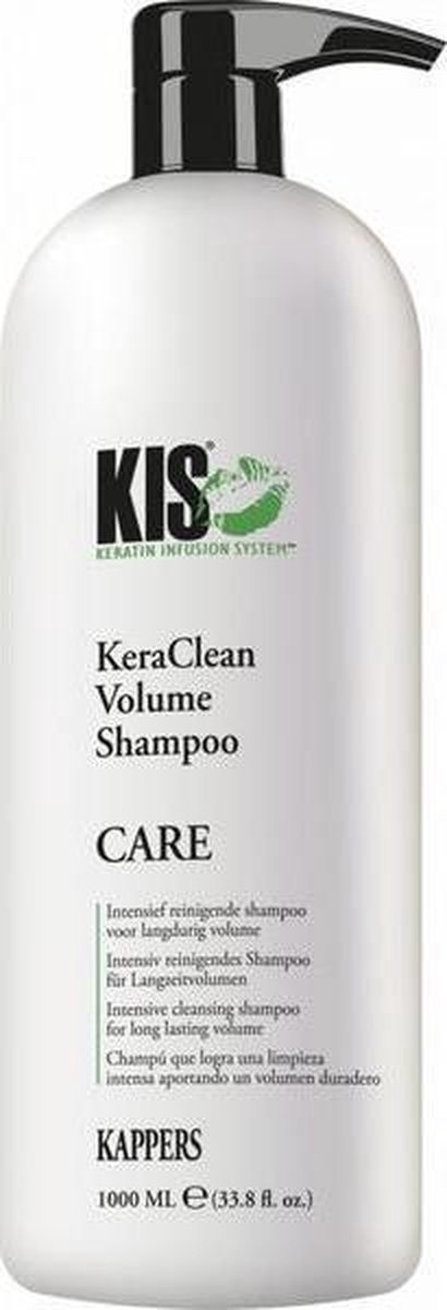 KIS - Kappers KeraClean Volume - 1000 ml - Shampoo | bol.com