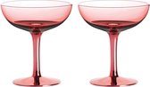 Champagne coupe | Pink | &Klevering