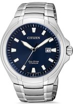 Citizen Paradigm Horloge - Citizen heren horloge - Blauw - diameter 43 mm - Titanium