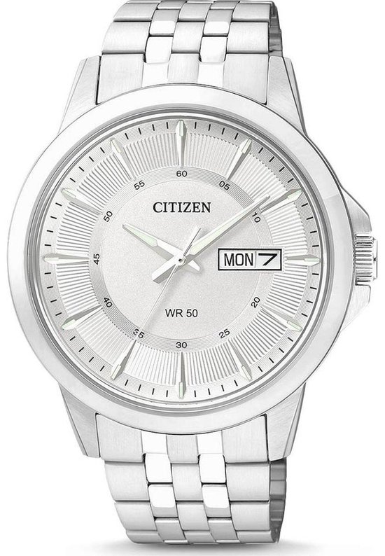 Citizen - Horloge - Staal - Zilverkleurig - Ø 41
