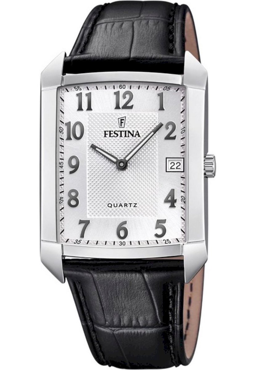Festina Analoog kwartshorloge voor heren, met roestvrij stalen armband Festina Analoog kwartshorloge voor heren, met roestvrij stalen armband