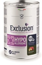 EXCLUSION VETERINARY HYPOALLERGENIC HORSE AND POTATO 6 x 400 gr