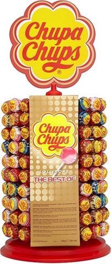 Chupa Chups - Wheel The Best Of  - 200 Lolly's