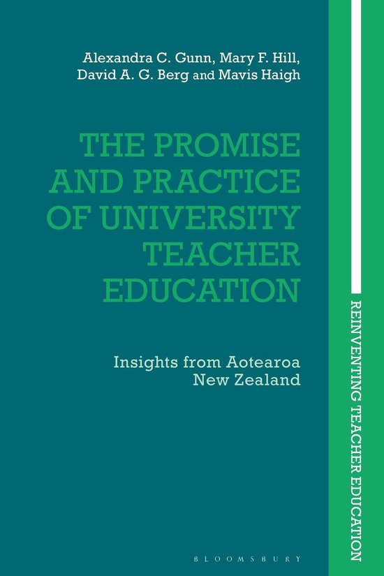 Reinventing Teacher Education - The Promise and Practice of  ... - cover