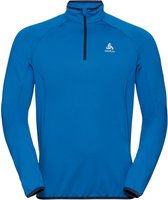 Odlo Midlayer 1/2 zip CARVE LIGHT Directoire Blue - Maat S