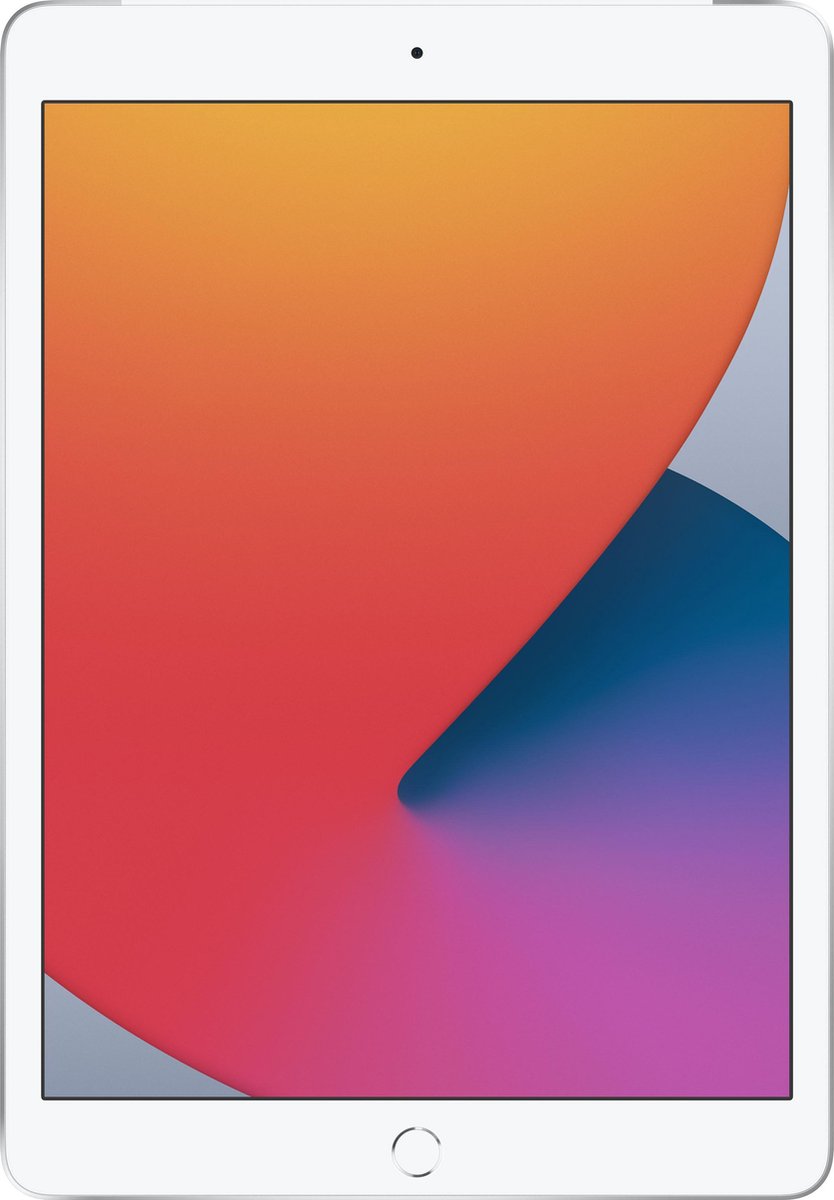 Apple iPad 10.2 inch (2020) 32GB WiFi + 4G LTE zilver Retina-display A12 Bionic-chip - Afbeelding 2
