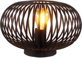 Chericoni Curvato Tafellamp - 1 Lichts - Ø30cm - E27 - Zwart