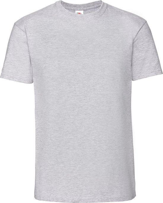 Fruit of the Loom Iconisch T-shirt voor heren, lichtgewicht ringgesponnen T- shirt, verpakking van 3 stuks, Zwart (Zwart 36), 5XL Fruit of the Loom Iconisch T-shirt voor heren, lichtgewicht ringgesponnen T- shirt, verpakking van 3 stuks, Zwart (Zwart 36), 5XL