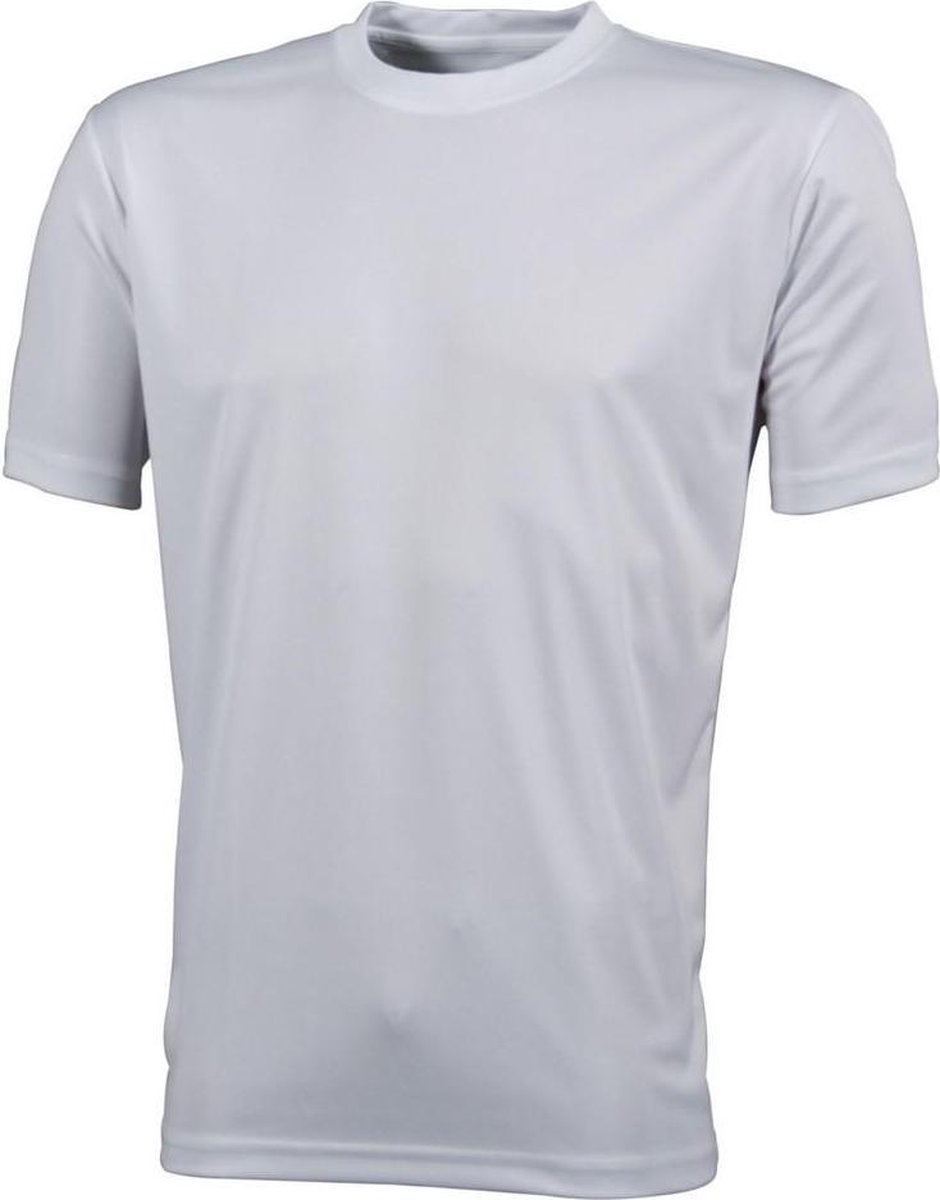 Daiber - Heren Active T-Shirt (Wit)