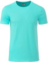 James and Nicholson - Heren Standaard T-Shirt (Turquoise)