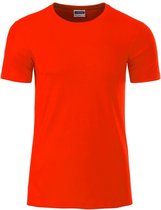 James and Nicholson - Heren Standaard T-Shirt (Grenadine)