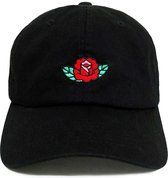 Dad Brand Pet ROSE - Premium Baseball Cap/Trucker Cap - Zwarte Pet Heren