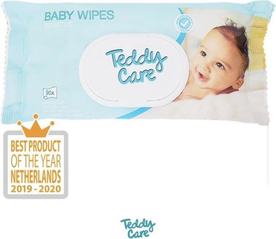 Bank Stroomopwaarts Verslaggever Teddycare babydoekjes |Sensitive| Voordeeldoos|540 stuks | bol.com