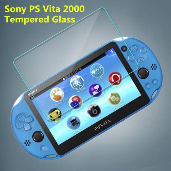 Pacote De 2 Protetores De Tela Para Ps Vita 2000 Hd | Parcelamento sem