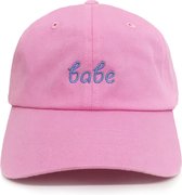 Dad Brand Pet FLAMINGO - Premium Baseball Cap/Trucker Cap - Zwarte Pet Heren