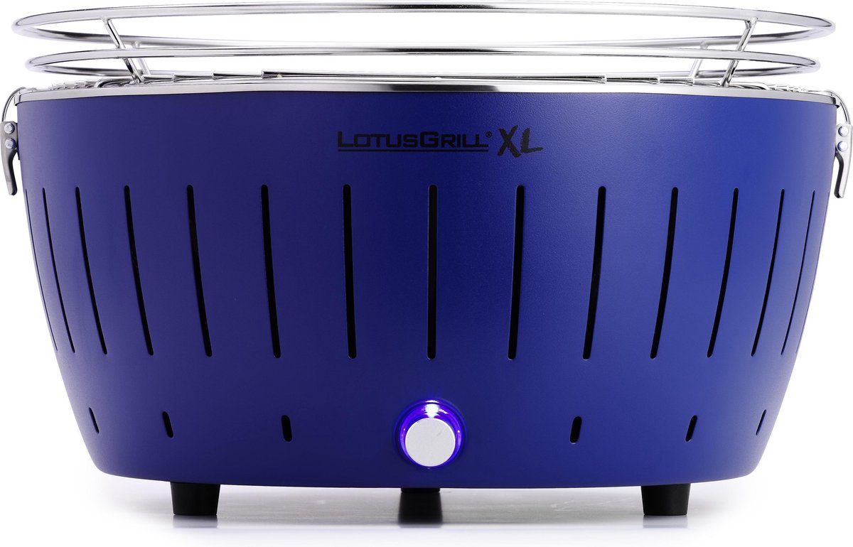 LotusGrill XL Hybrid Tafelbarbecue - �5mm - Diepblauw