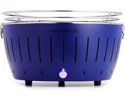 LotusGrill XL Tafelbarbecue - Ø435mm - Diepblauw