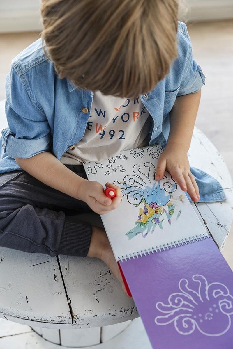 Galt Waterkleurboek Water Magic Animals - Kleurboek — afbeelding 9