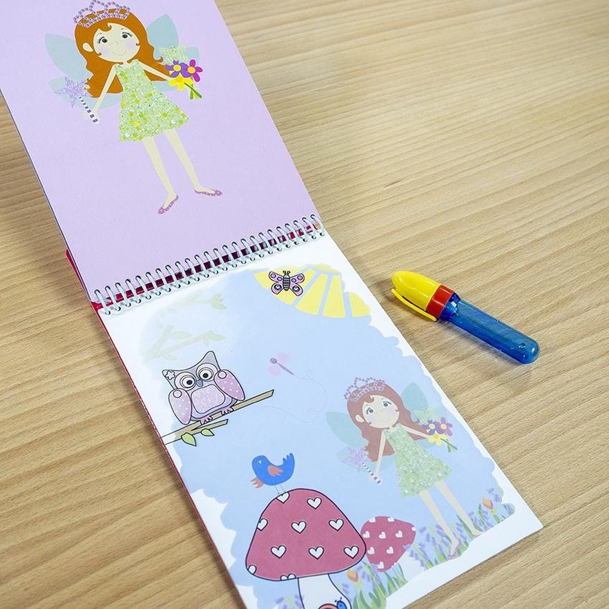 Galt Waterkleurboek Water Magic Fairies - Kleurboek — afbeelding 14
