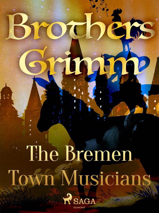 Grimm's Fairy Tales 27 - The Bremen Town Musicians - cover