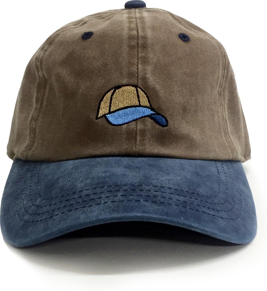 Dad Brand Pet HAT - Premium Baseball Cap/Trucker Cap - Legergroene Pet Heren - Dad Brand