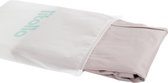 Litollo® Zwangerschapskussen (J-vorm) - Voedingskussen - Lichaamskussen - Zijslaapkussen - Body pillow - Hoes XXL 145cm - Grijs